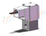 SMC XSA1-11N-6C2 n.c. high vacuum solenoid valve, HIGH VACUUM VALVE