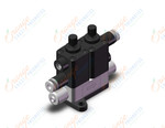 SMC LVD13U-S03 air operated chemical valve, HIGH PURITY CHEMICAL VALVE, AIR OPERATED