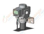 SMC AR20-02BE1-1-B regulator, REGULATOR, MODULAR F.R.L.