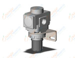 SMC AR20K-N02BE-1RZ-B regulator, REGULATOR, MODULAR F.R.L.