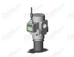 SMC AR30K-N03E4-1NRZ-B regulator, REGULATOR, MODULAR F.R.L.