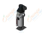 SMC AWD40-N04B-8Z micro mist separator/regulator, FILTER/REGULATOR W/MIST SEPARATOR