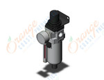 SMC AWD40-N04BG-8Z micro mist separator/regulator, FILTER/REGULATOR W/MIST SEPARATOR
