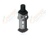SMC AWD40-N04E-RZ micro mist separator/regulator, FILTER/REGULATOR W/MIST SEPARATOR