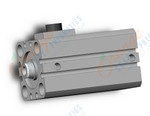 SMC CBQ2B25-15DC-RN cyl, compact, locking, COMPACT CYLINDER