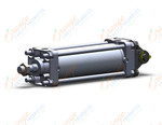 SMC CDA2D63TN-150Z air cylinder, tie rod, TIE ROD CYLINDER