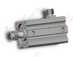 SMC CDBQ2A63-50DCM-HL-A93VL cyl, compact, locking, sw capable, COMPACT CYLINDER