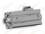 SMC CDBQ2B32-25DC-HN-M9BL cyl, compact, locking, sw capable, COMPACT CYLINDER