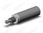 SMC CDG1BN100-250JZ cg1, air cylinder, ROUND BODY CYLINDER