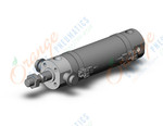 SMC CDG1UN32TN-75Z-A90L cg1, air cylinder, ROUND BODY CYLINDER