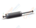 SMC CDG1WBN63-150Z cg1, air cylinder, ROUND BODY CYLINDER