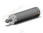 SMC CDG1YB63TN-150Z cg1, air cylinder, ROUND BODY CYLINDER