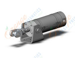 SMC CDG1YU63TN-100Z-NW-M9PWSDPC cg1, air cylinder, ROUND BODY CYLINDER