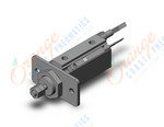 SMC CDJP2F6-10D-M9PWSAPC pin cylinder, double acting, sgl rod, ROUND BODY CYLINDER