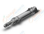 SMC CDM2E25-100Z-NV-M9PMDPC cylinder, air, ROUND BODY CYLINDER