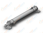 SMC CDM2L32-200Z-M9B cylinder, air, ROUND BODY CYLINDER