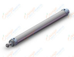 SMC CDM2XB32TF-300Z cylinder, air, ROUND BODY CYLINDER