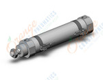 SMC CDM3BZ32-100-M9NAZ-C cyl, air, short type, auto sw capable, ROUND BODY CYLINDER