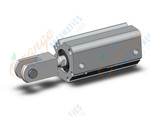 SMC CDQ2A20-35DMZ-W-M9BLS compact cylinder, cq2-z, COMPACT CYLINDER