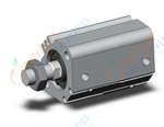 SMC CDQ2A25-25DCMZ-M9PSAPC compact cylinder, cq2-z, COMPACT CYLINDER
