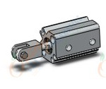 SMC CDQ2B12-10DMZ-W compact cylinder, cq2-z, COMPACT CYLINDER
