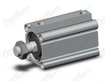 SMC CDQ2B40TF-45DMZ compact cylinder, cq2-z, COMPACT CYLINDER