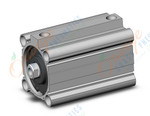 SMC CDQ2B63-75DZ-M9BASDPC3 compact cylinder, cq2-z, COMPACT CYLINDER