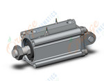 SMC CDQ2D40-50DCMZ-A93VL compact cylinder, cq2-z, COMPACT CYLINDER
