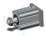 SMC CDQ2G32-30DCMZ compact cylinder, cq2-z, COMPACT CYLINDER