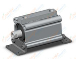 SMC CDQ2LC40TN-40DCZ-A93L compact cylinder, cq2-z, COMPACT CYLINDER