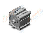 SMC CDQ2WB125-50DCZ-M9BWSDPC compact cylinder, cq2-z, COMPACT CYLINDER