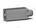 SMC CDQSD25-40D cylinder, compact, COMPACT CYLINDER