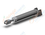 SMC CG1DA25-125Z-NW cg1, air cylinder, ROUND BODY CYLINDER