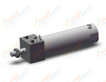 SMC CG1RA32-75Z cg1, air cylinder, ROUND BODY CYLINDER