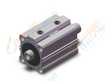SMC CHDQWB50-20D-M9BALS cylinder, HYDRAULIC CYLINDER, CH, CC, HC