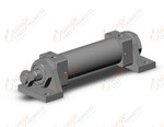 SMC CHNL40-50 hydraulic cylinder, HYDRAULIC CYLINDER, CH, CC, HC