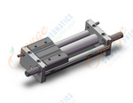 SMC CY1S32TN-150BZ-M9NZ cy1s, magnet coupled rodless cylinder, RODLESS CYLINDER