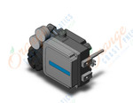 SMC IP8100-031-AC-1 electro-pneumatic positioner, POSITIONER