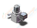 SMC IRV20A-LC06ZB-X1 vacuum regulator, REGULATOR, VACUUM