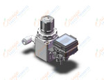 SMC IRV10A-LC06ZA-X1 vacuum regulator, REGULATOR, VACUUM