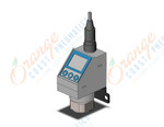 SMC ISE71-02-L2-SBK 3 screen display digital pressure switch, PRESSURE SWITCH, ISE50-80