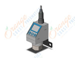 SMC ISE70-N02-L2-MSAK two color digital pressure switch, PRESSURE SWITCH, ISE50-80