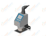 SMC ISE71-N02-L2-LA digital pressure switch, PRESSURE SWITCH, ISE50-80
