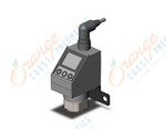 SMC ISE77G-F02-L2-LA 3 screen digital pressure switch for air, PRESSURE SWITCH, ISE50-80