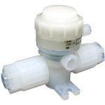 SMC LVQ40S-Z13R valve, liquid, air operated, HIGH PURITY CHEMICAL VALVE
