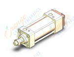 SMC MBBC63-100-HL mb cylinder assy, TIE ROD CYLINDER