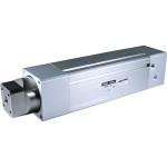 SMC MGZ32-225 non-rotating double power cylinder, GUIDED CYLINDER