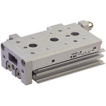 SMC MXS-A20P-050 axial porting unit, GUIDED CYLINDER