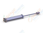 SMC NCDA1F250-1400A-XC8 cylinder, nca1, tie rod, TIE ROD CYLINDER