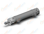 SMC NCDGBA25-0400-M9BL ncg cylinder, ROUND BODY CYLINDER